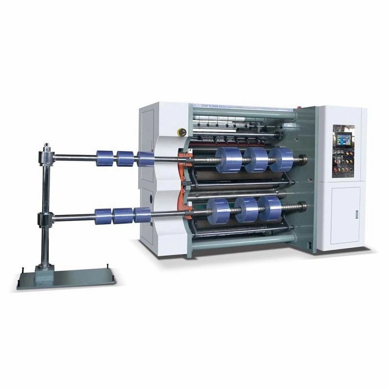 Slitter Pervyniojimo mašina